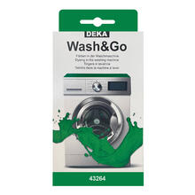 NEU DEKA Waschmaschinenfarbe Wash & Go fr 500g Stoff, Smaragd