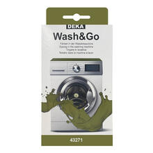 NEU DEKA Waschmaschinenfarbe Wash & Go fr 500g Stoff, Oliv