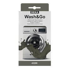 NEU DEKA Waschmaschinenfarbe Wash & Go fr 500g Stoff, Schiefer