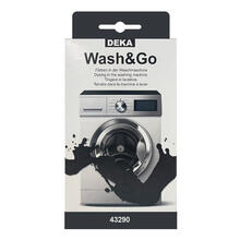 NEU DEKA Waschmaschinenfarbe Wash & Go fr 500g Stoff, Schwarz