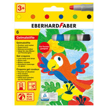 EberhardFaber Gelmalstifte Basic, 6 Stck