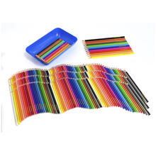NEU EberhardFaber Kindergarten-Paket mit 216 dnnen Buntstiften, hexagonal 3mm, inkl. Bastelschale