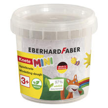 NEU EberhardFaber Spielknete, lufttrocknend, 140 g, Wei