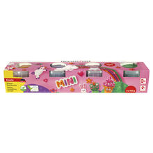 NEU EberhardFaber Spielknete, lufttrocknend, 4x 100 g Glitzerfarben sortiert