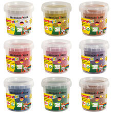 NEU EberhardFaber Spielknete, lufttrocknend, 140 g - Verschiedene Farben