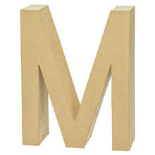 SALE Papp-Buchstabe, M, Hhe 25 x Breite 21,5 x Tiefe 4 cm