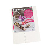 Creaflexx Folie / Thermoplastik, selbstklebend, wei, 1mm, 37,5 x 50 cm, 1 Stck