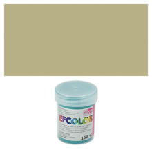 Efcolor, Farbschmelzpulver, 25 ml, opak, Farbe: Gelb