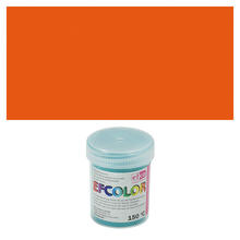 Efcolor, Farbschmelzpulver, 25 ml, opak, Farbe: Orange