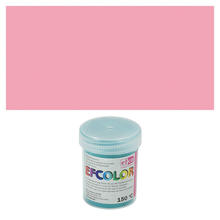 Efcolor, Farbschmelzpulver, 25 ml, opak, Farbe: Rosa