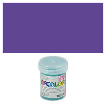Efcolor, Farbschmelzpulver, 25 ml, opak, Farbe: Lila