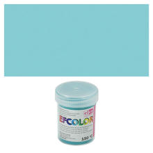 Efcolor, Farbschmelzpulver, 25 ml, opak, Farbe: Helltürkis