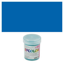 Efcolor, Farbschmelzpulver, 25 ml, opak, Farbe: Hellblau