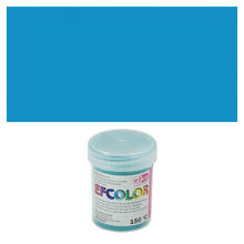 Efcolor, Farbschmelzpulver, 25 ml, opak, Farbe: Taubenblau