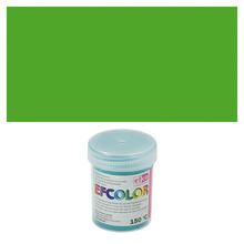 Efcolor, Farbschmelzpulver, 25 ml, opak, Farbe: Maigrn