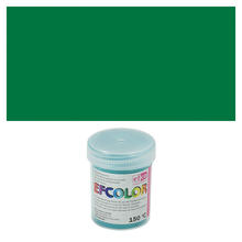 Efcolor, Farbschmelzpulver, 25 ml, opak, Farbe: Grasgrn