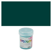 Efcolor, Farbschmelzpulver, 25 ml, opak, Farbe: Dunkelgrn