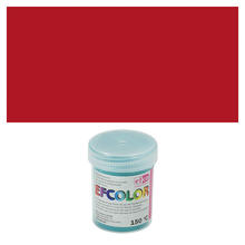 Efcolor, Farbschmelzpulver, 25 ml, transparent, Farbe: Rot
