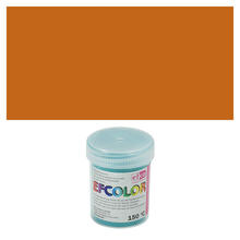 Efcolor, Farbschmelzpulver, 25 ml, transparent, Farbe: Gold