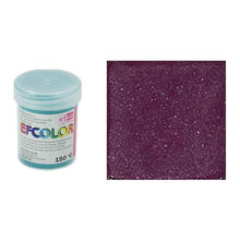 Efcolor, Farbschmelzpulver, 25 ml, Struktur, Farbe: Violett