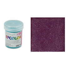 SALE Efcolor, Farbschmelzpulver, 25 ml, Struktur, Farbe: Violett