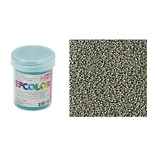 SALE Efcolor, Farbschmelzpulver, 25 ml, Struktur, Farbe: Braun