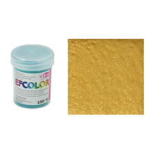 Efcolor, Farbschmelzpulver, 25 ml, Struktur, Farbe: Gold