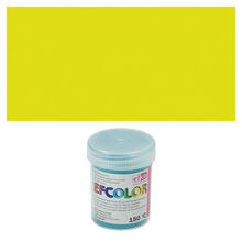 Efcolor, Farbschmelzpulver, 25 ml, Farbe: Neon Gelb