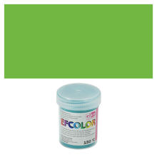 Efcolor, Farbschmelzpulver, 25 ml, Farbe: Neon Grn