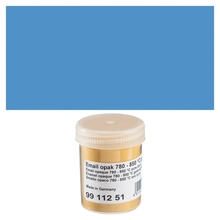 Emaillepulver, 45 g, opak, Farbe: Himmelblau