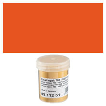 SALE Emaillepulver, 45 g, opak, Farbe: Kirsch-Rot