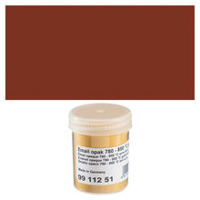 SALE Emaillepulver, 45 g, transparent, Farbe: Rauchtopas