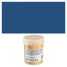 SALE Emaillepulver, 45 g, transparent, Farbe: Blau-Violett