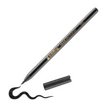 NEU Edding 1340 Pinselstift Glitzer, Schwarz