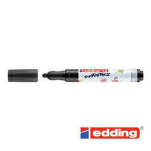 Edding 14 Funtastics Fasermaler / Filzstift -3mm, schwarz