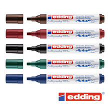 Edding 1455 Kalligraphie-Marker 1-5mm Keilspitze, verschiedene Farben