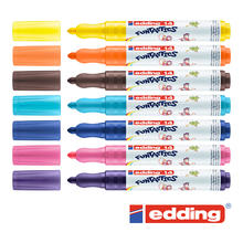 Edding 13 Funtastics Fasermaler - Filzstift, 3mm Rundspitze - Verschiedene Farben