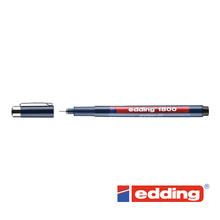 Edding 1800 Profipen 0,25mm, schwarz