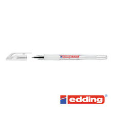 Edding 2185 Gel-Roller 0,7mm, wei