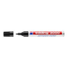 Edding 3000 Permanent-Marker 1,5-3mm, schwarz