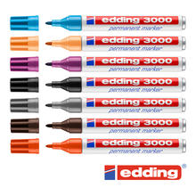 Edding 3000 Permanent-Marker, 1,5-3mm Rundspitze, verschiedene Farben
