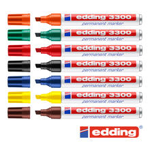 Edding 3300 Permanent-Marker 1-5mm Keilspitze, verschiedene Farben