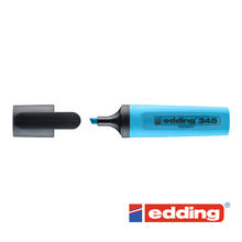 Edding 345 Textmarker 2-5mm, hellblau, Keilspitze