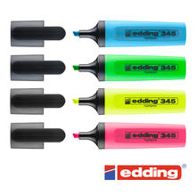Edding 345 Textmarker 2-5mm Keilspitze, verschiedene Farben