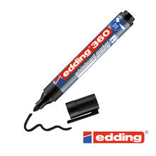 Edding 360 Whiteboard-Marker 1,5-3mm, schwarz