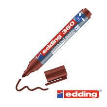 Edding 360 Whiteboard-Marker 1,5-3mm, braun