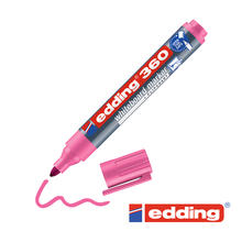 Edding 360 Whiteboard-Marker 1,5-3mm, rosa