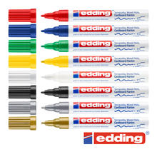Edding 4040 Deko-Marker 1-2mm Rundspitze, verschiedene Farben