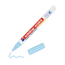 NEU Edding 4085 Kreidemarker 1-2mm, pastellblau