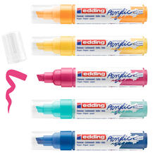 NEU Edding 5000 Acrylmarker breit, 5-10 mm Keilspitze - Verschiedene Farben